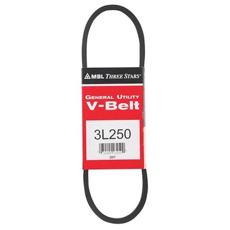 Mbl 0.37 x 25 in. Utility V-Belt 22517
